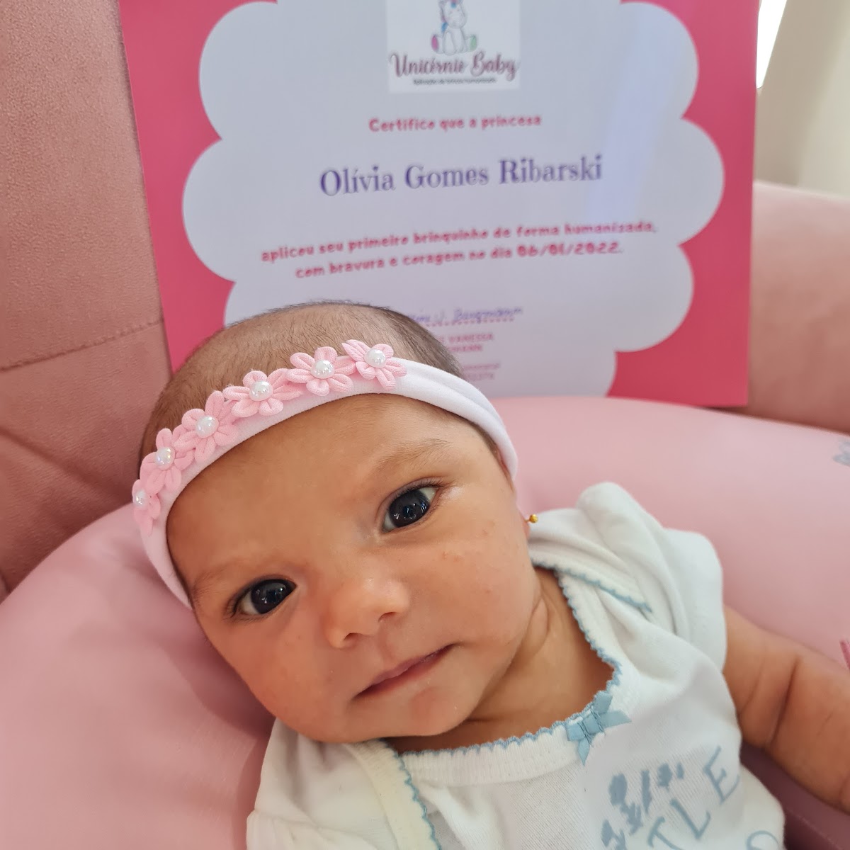 Resultado do furo humanizado